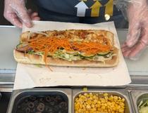Subway -Villeneuve-Loubet