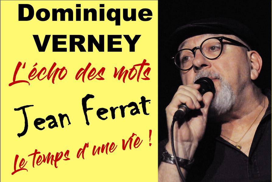 Dominique Verney chante Ferrat