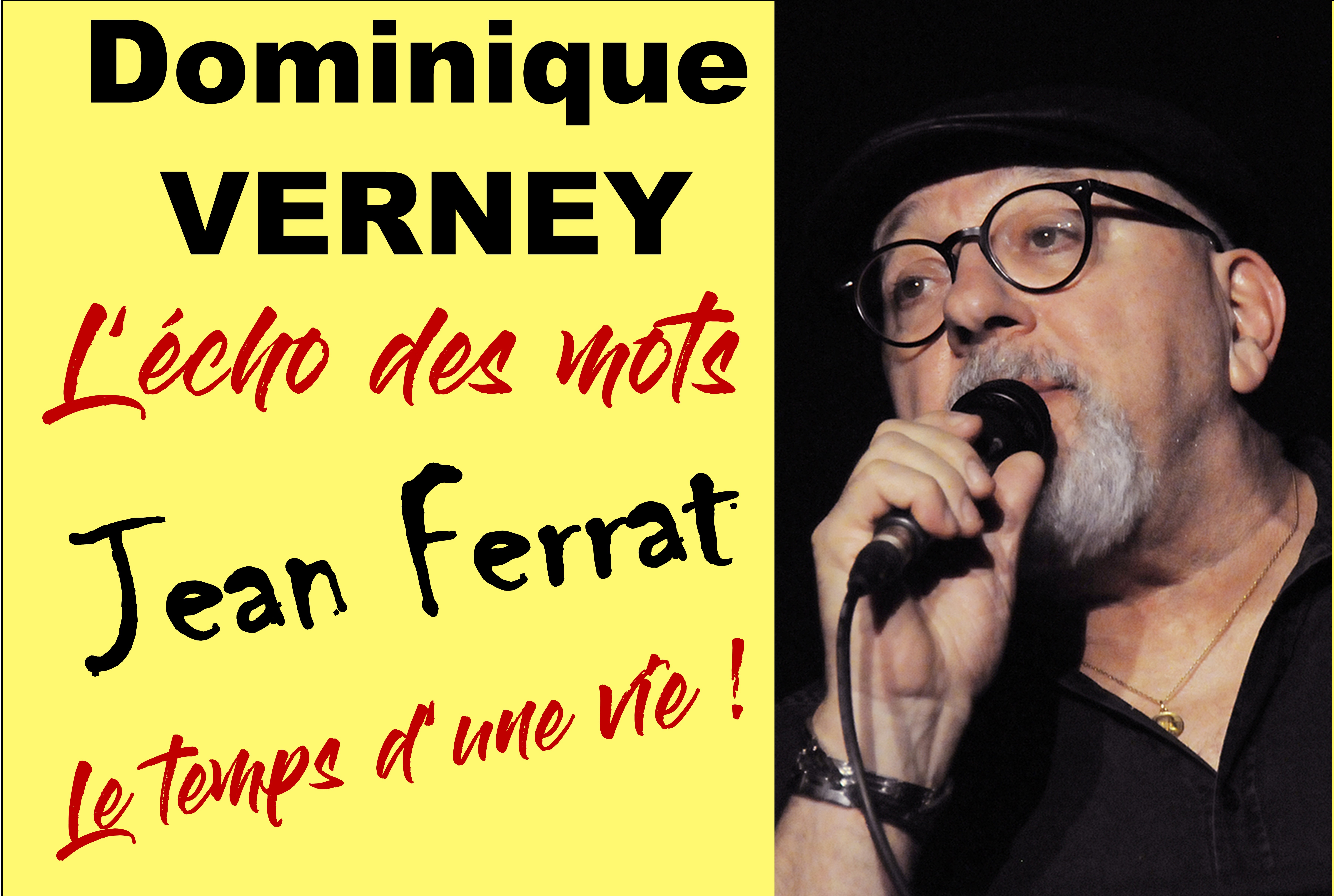 Concert : Dominique Verney chante Ferrat