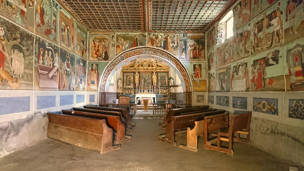 Journées Européennes du Patrimoine - Visite de la Chapelle St Sébastien