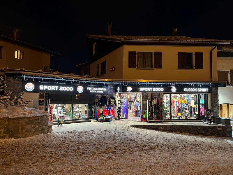 Magasin Sport 2000 à Aussois