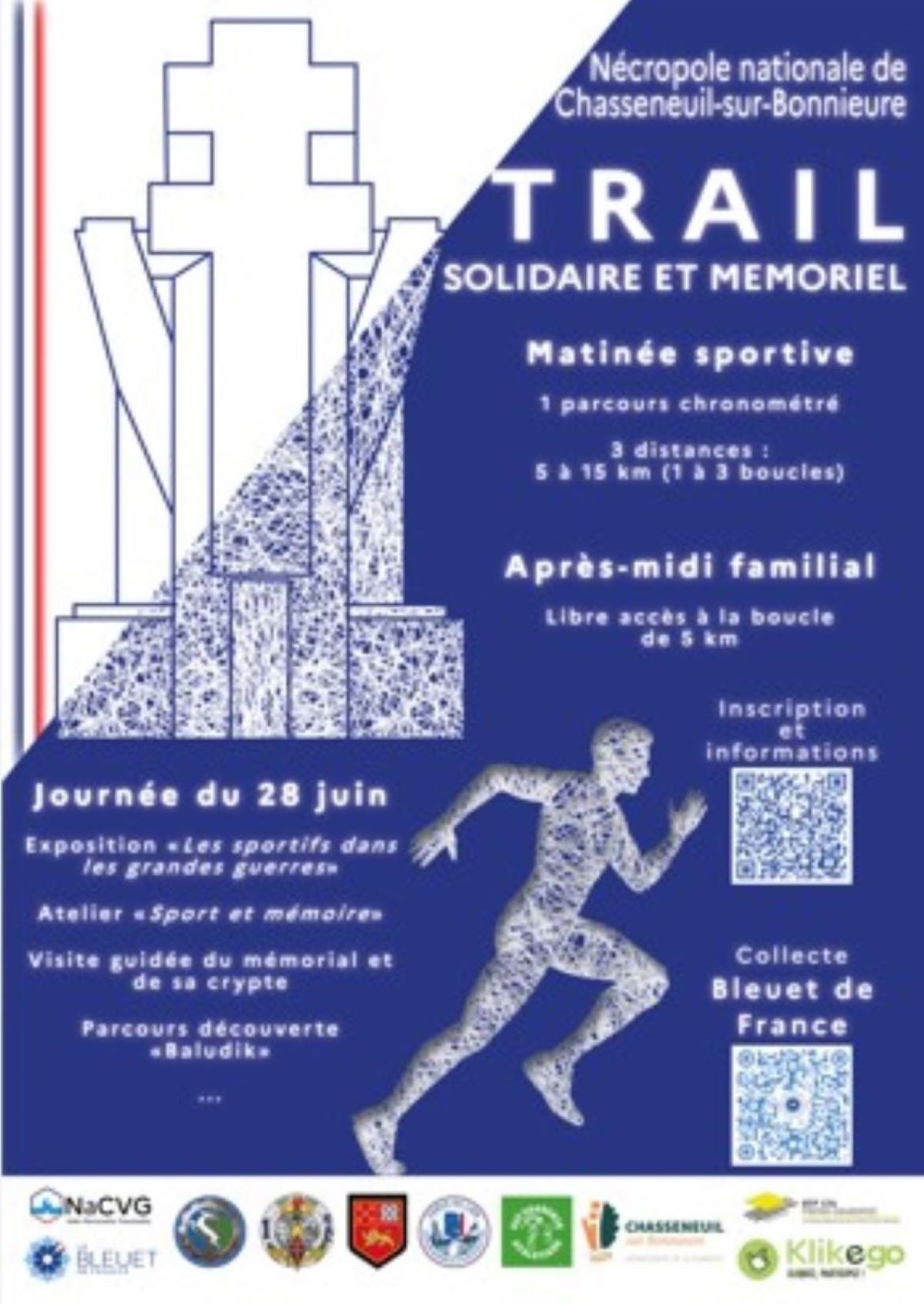 Trail solidaire et mémoriel