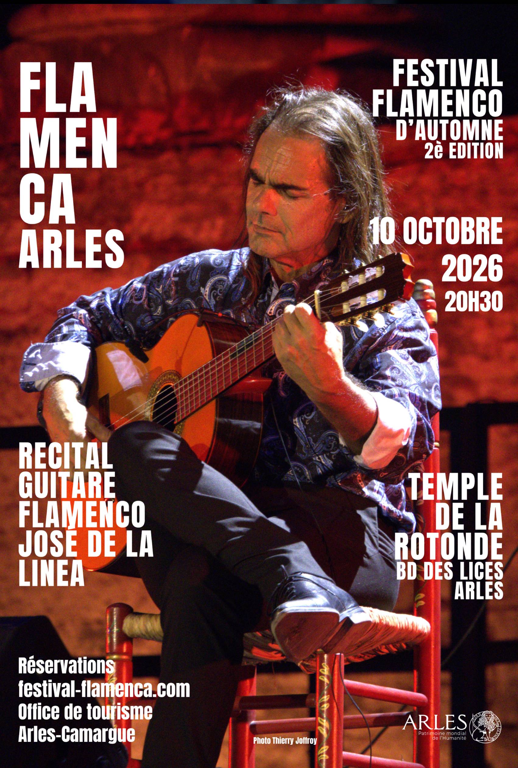 FlamencA – Récital de guitare flamenco José de la Linea
