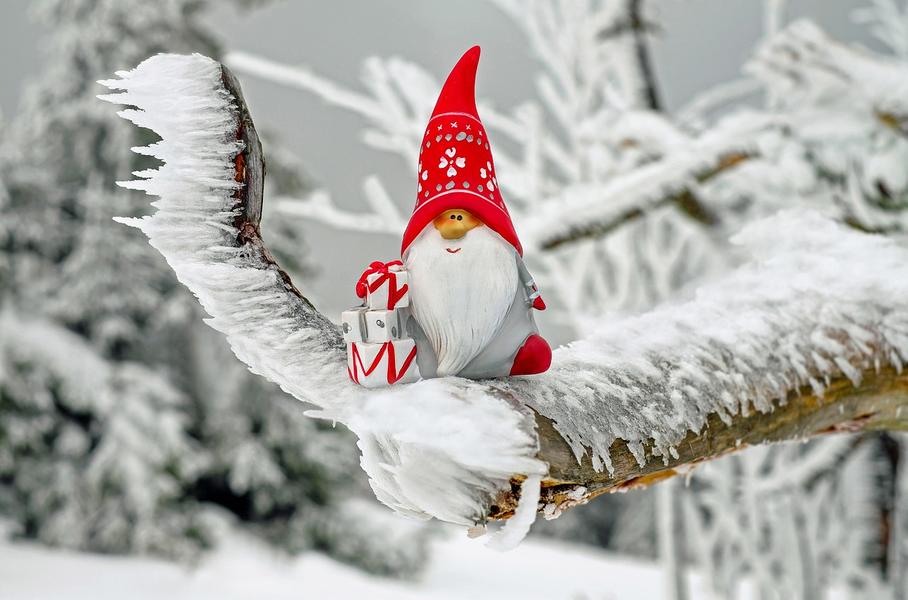 Arrivée du Père Noël à Chaillol - � Pixabay