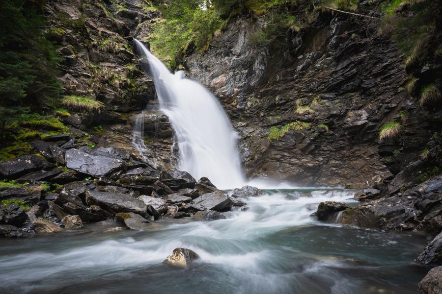 Cascade de la Saufla_Champéry