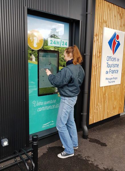 Borne d'informations de Saint-Sorlin-en-Bugey