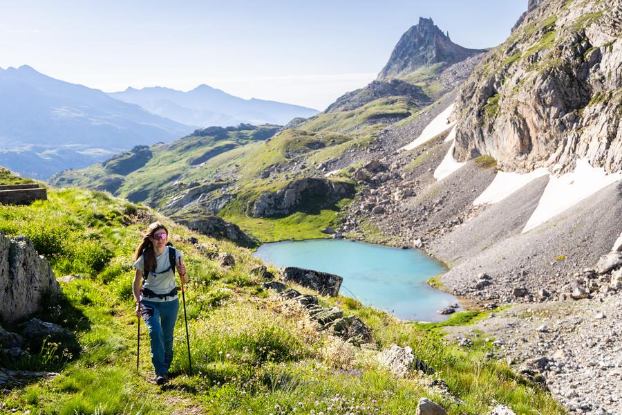 Lac de la Clarée, Lac Rond et Lac du Grand Ban_Névache