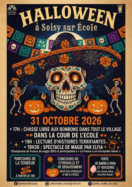 Halloween u00e0 Soisy-sur-u00c9cole : une soiru00e9e terrifiante vous attend_Soisy-sur-u00c9cole
