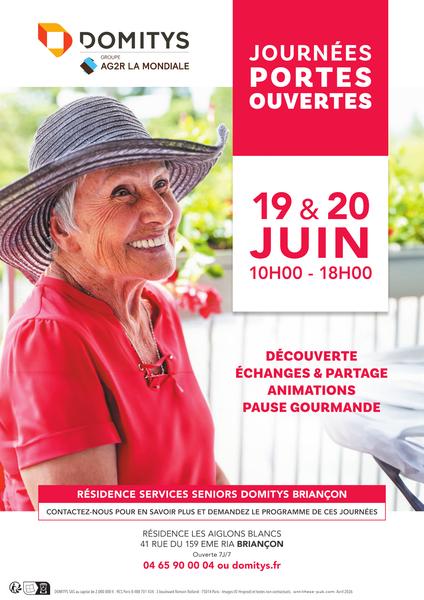 Journées portes ouvertes à la Résidence Domitys