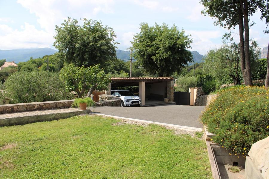Villa reflets du sud- Abri voitures privé- Gîtes de France Alpes-Maritimes