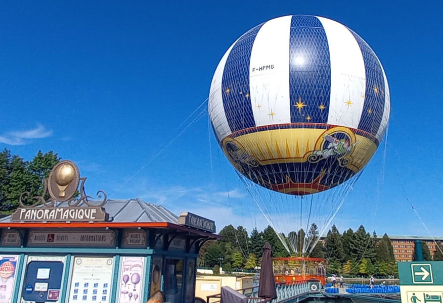 Ballon captif PanoraMagique - Disney Village