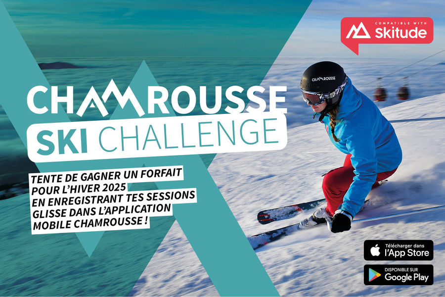 Challenge ski Chamrousse