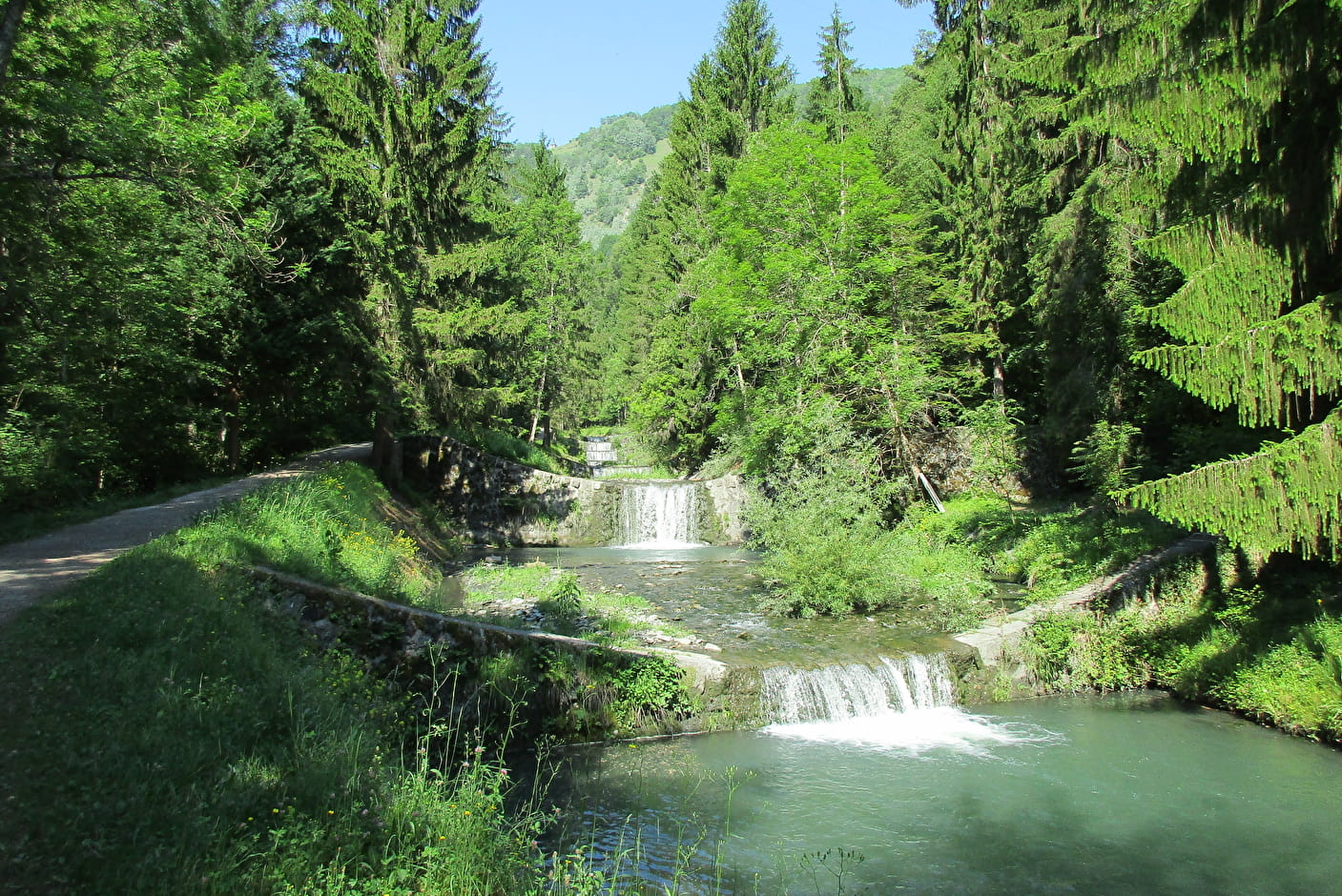 Cascade du Morel