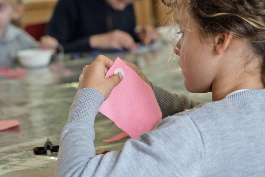 Ateliers créatifs pour enfant de Beauséjours