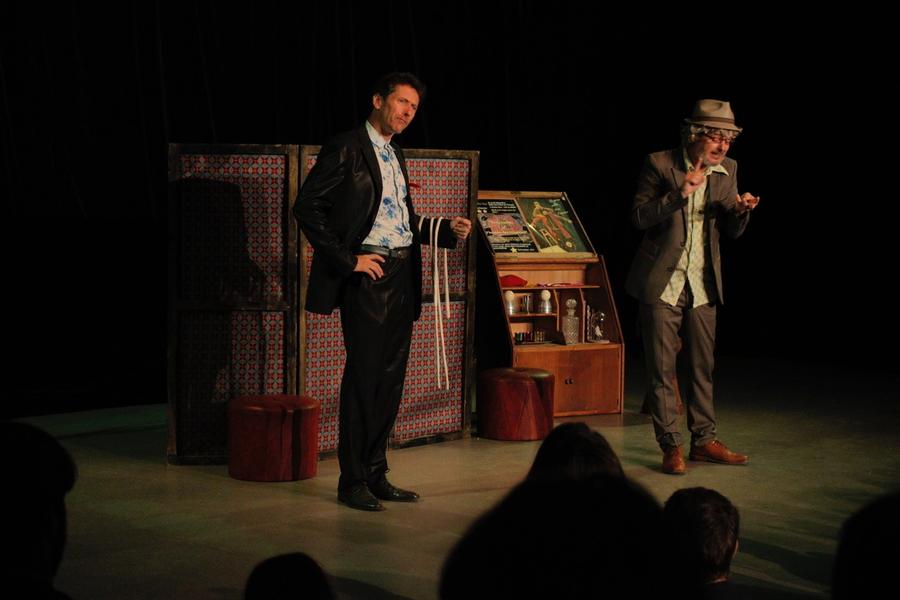 Spectacle de magie : "Tony Luchio et l'homme des illusions"_Auch