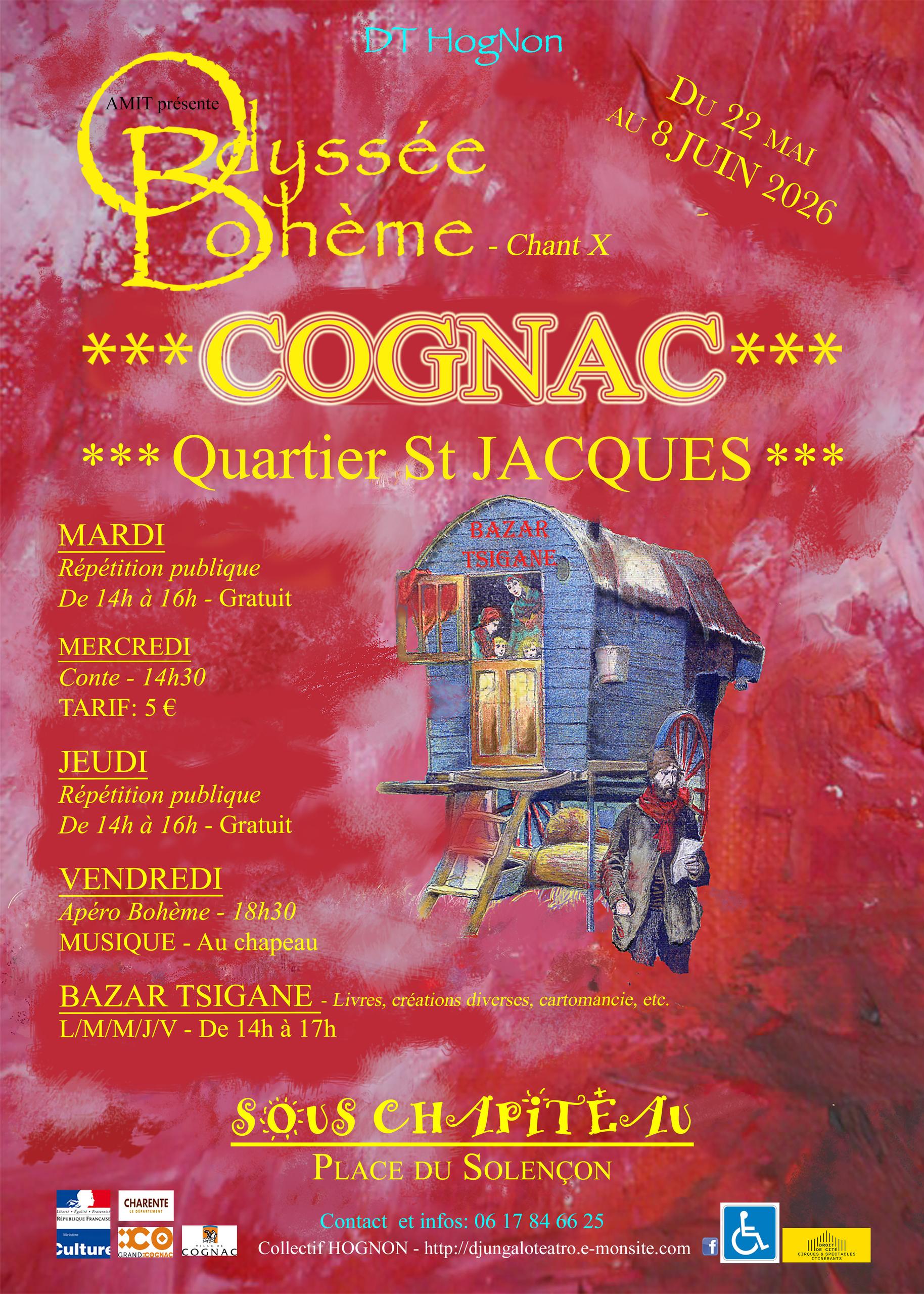 Odyssée Bohème | Chant X