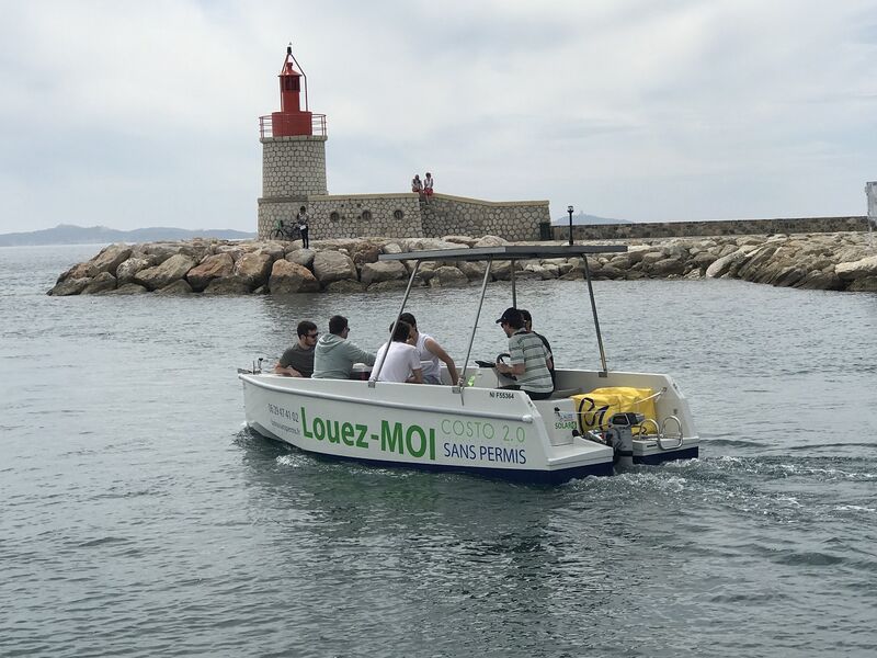 Solar Boat - Sanary-sur-Mer