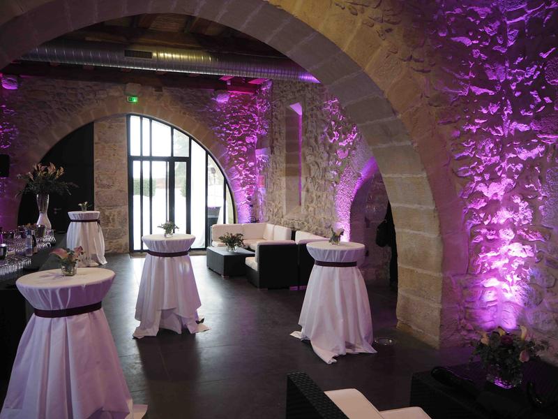 Loundge dans les caves