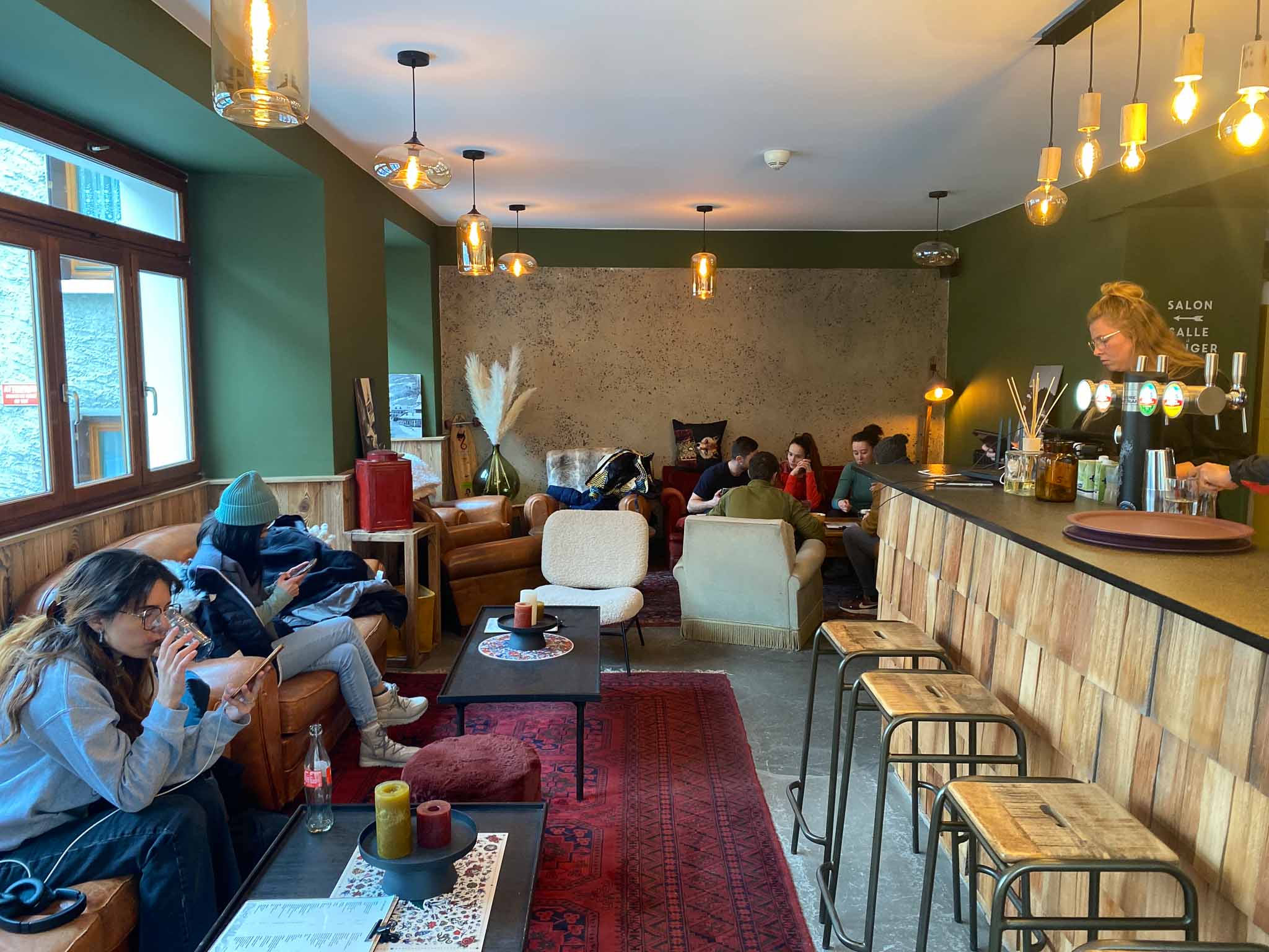 Bar de la Maison Doron