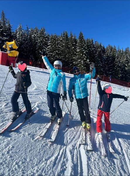 Moniteurs de ski alpin indépendants: Evelyne et Dominique_Bernex
