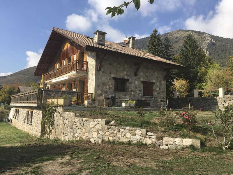 Gîte Les Mianes n°1-Le bâtiment-Valdeblore-Gîtes de France des Alpes-Maritimes