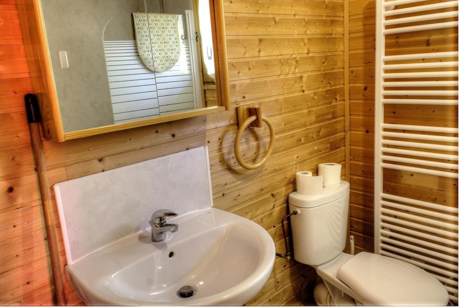 Gîte Epicéa-Salle de bain/WC-La Bollène-Vésubie-Gîtes de France des Alpes-Maritimes