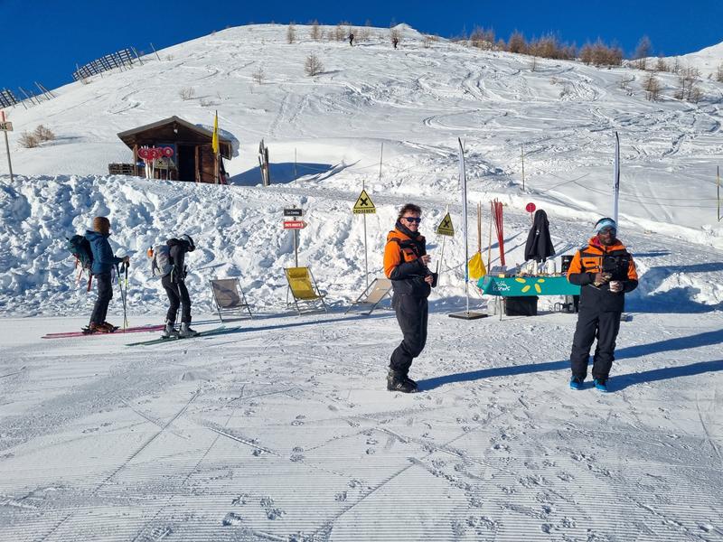 Le p'tit dèj au sommet  !_Vallouise-Pelvoux