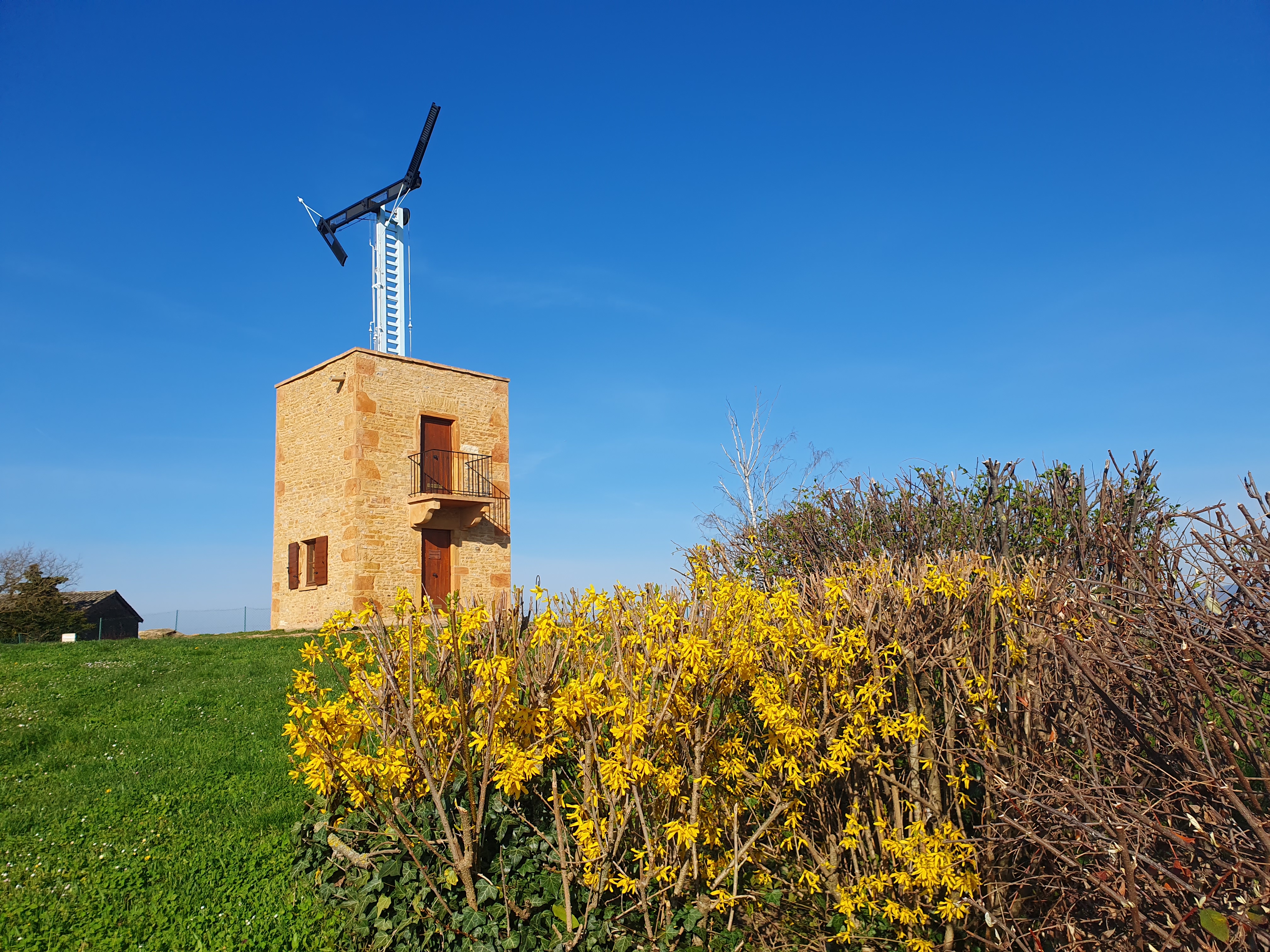 Télégraphe CHAPPE de MARCY