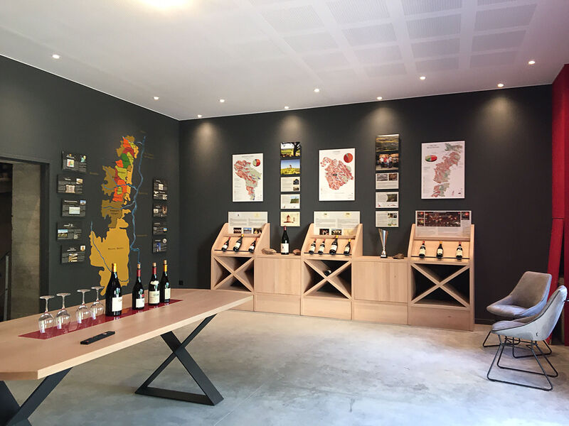 Le Caveau du Château de Fleurie