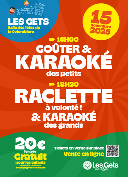 Spectacle Raclette Karaoké_Les Gets