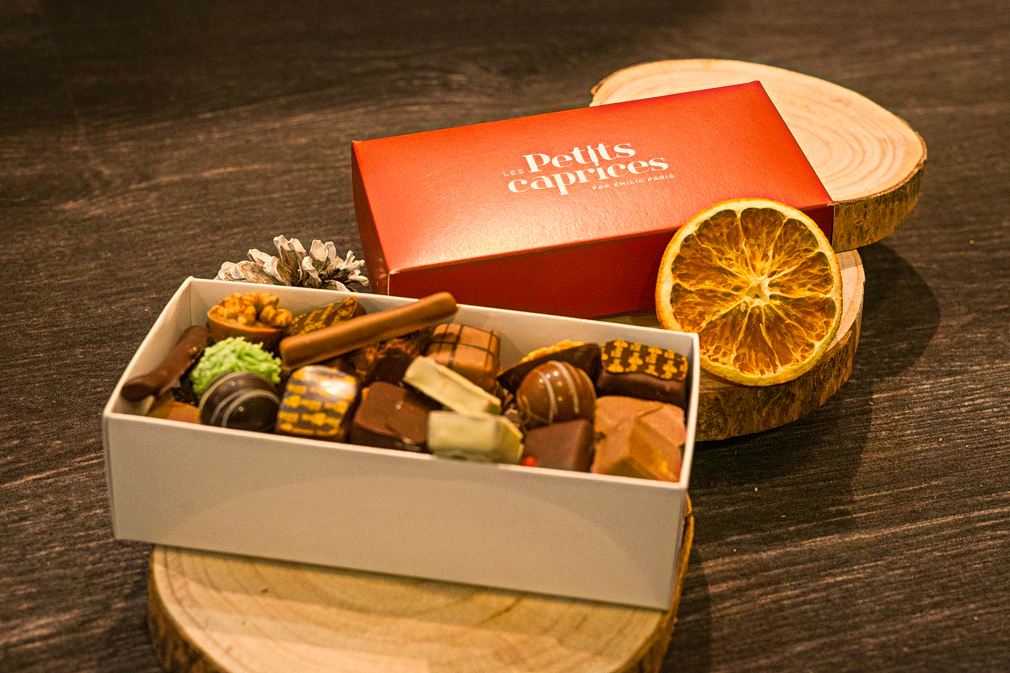 Pâtisserie Chocolaterie Glacerie Les Petits Caprices d'Emilie