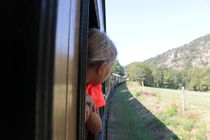 Voyage en train dans les Gorges du Doux