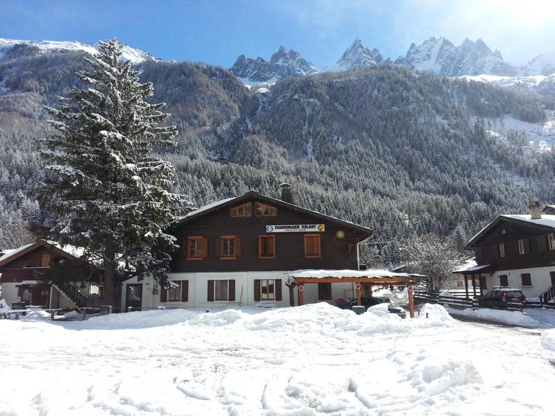 Façade du gîte
