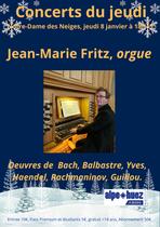 Concert du jeudi : Jean Marie Fritz_Alpe d'Huez
