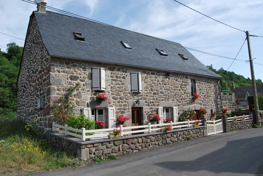 Martine à la maison