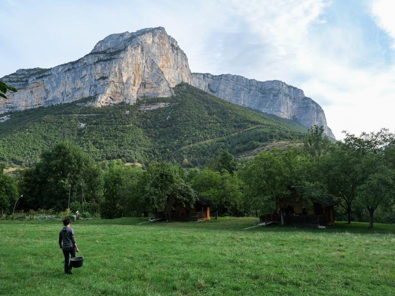 Sentier Au fil de la Bourne_De Saint-Nazaire-en-Royans à Rencurel