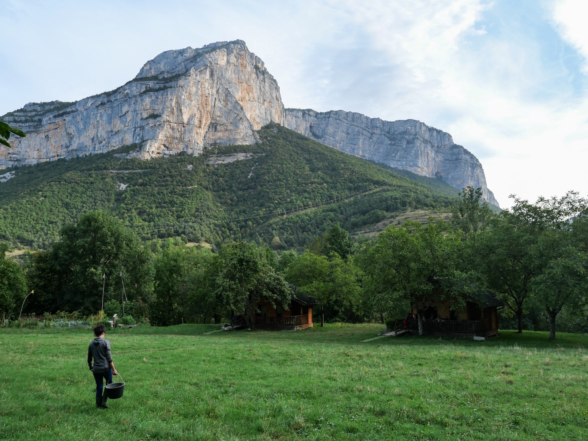 Sentier Au fil de la Bourne_De Saint-Nazaire-en-Royans à Rencurel