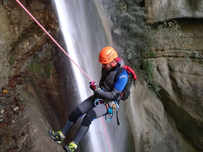 Canyoning avec un guide