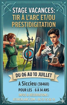 Stage vacances d'été : prestidigitation à Siccieu-Saint-Julien-et-Carisieu