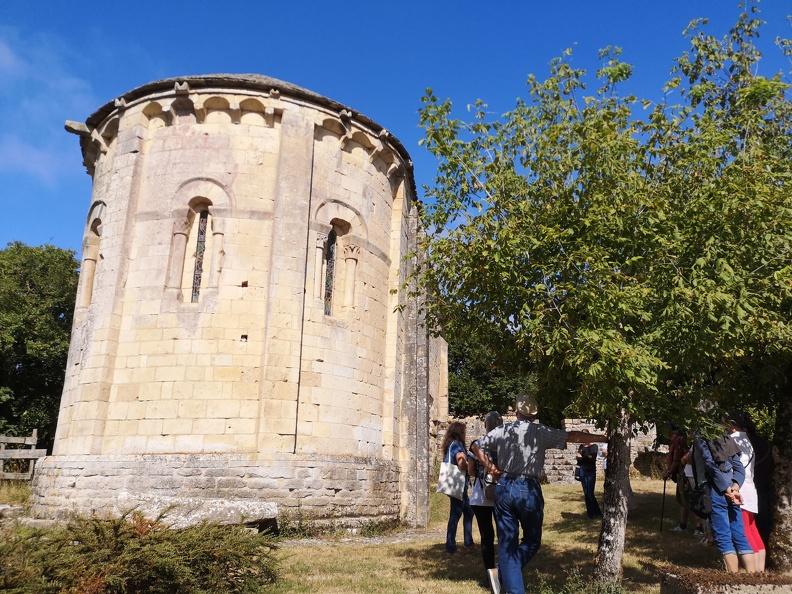 Visite guidée de l'église