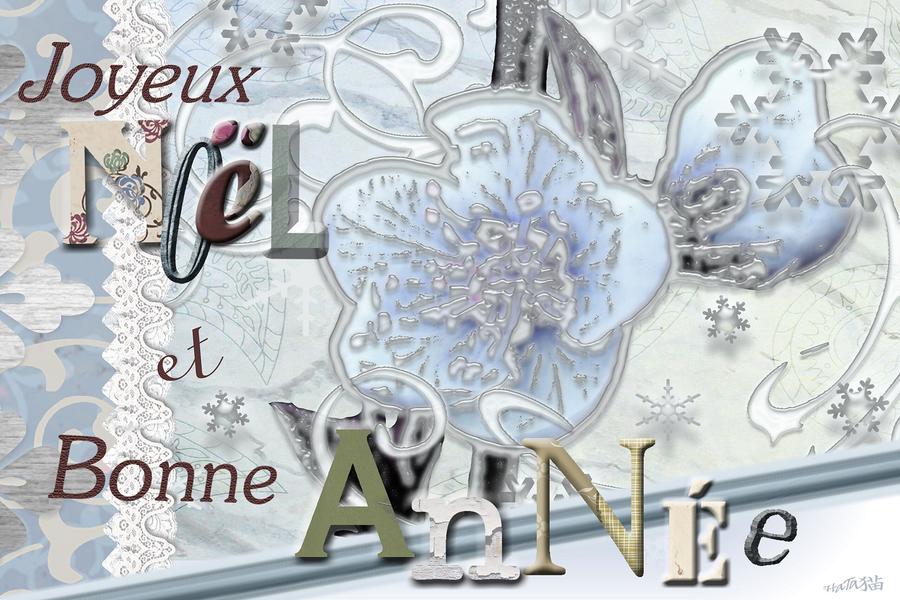 Atelier créatif - Carte de voeux artistique