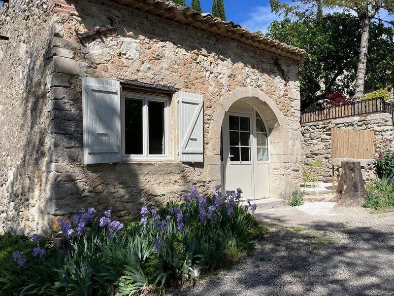 Vue extérieure du gîte