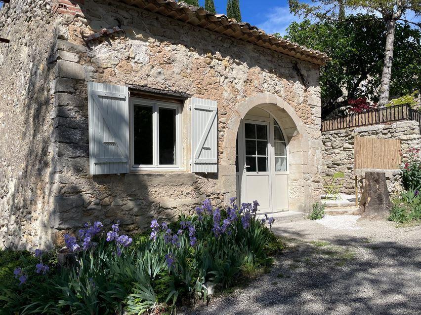 Vue extérieure du gîte