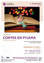 Soirée pyjama contes