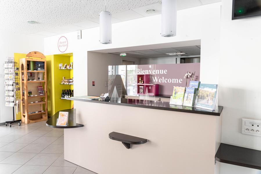 Comptoire Accueil
