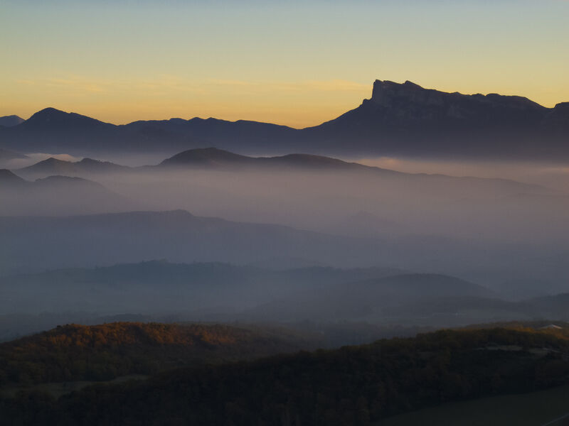 Belvédère depuis le col Jérôme Cavalli