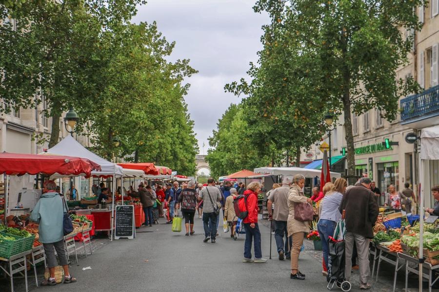 Marché de Rochefort