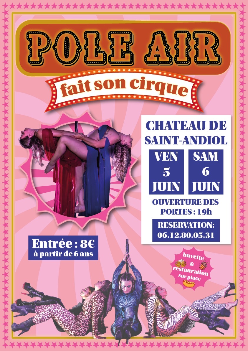 Pole air fait son cirque