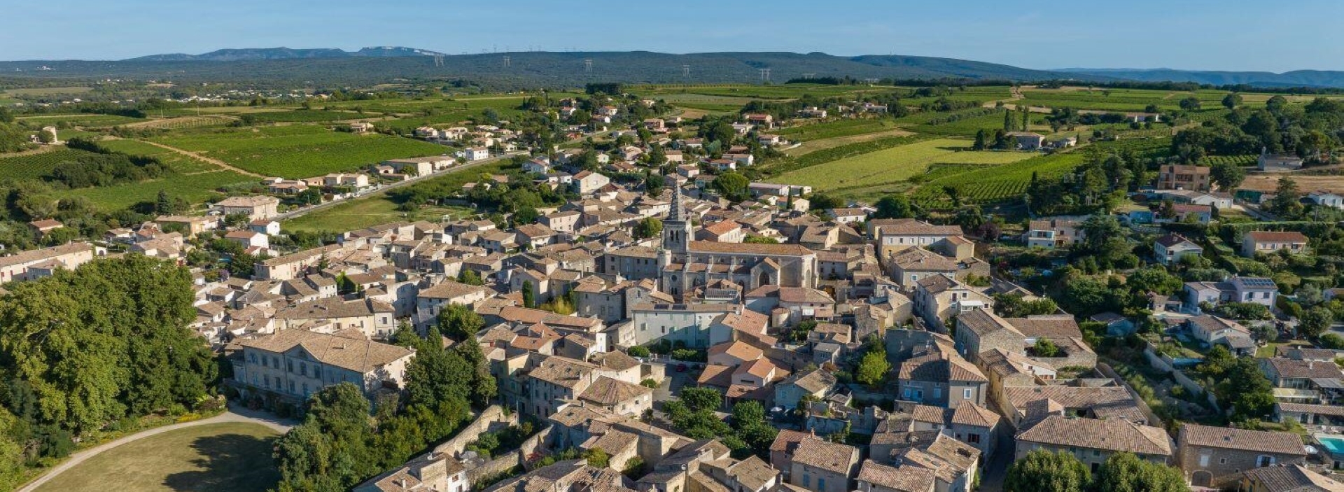 Montée au clocher de Saint-Marcel d'Ardèche