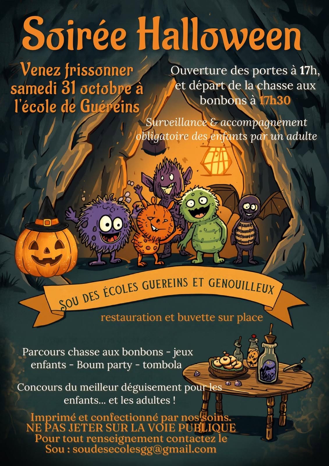 Soirée Halloween
